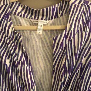 Diane von Fürstenberg wrap dress